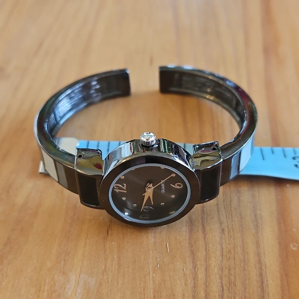 Target Cuff Bracelet Watch